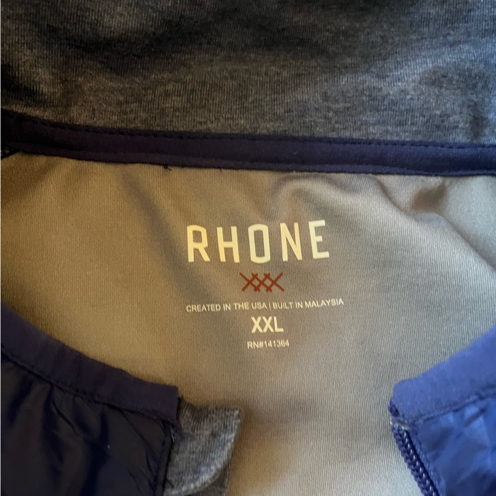 Rhône Tech Terry Jacket - Picture 3 of 7